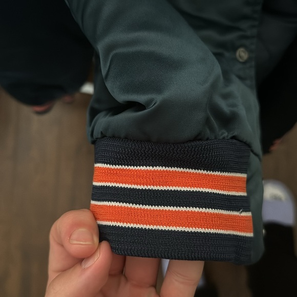 Vintage Chicago Bears satin bomber size XL - Picture 6 of 6